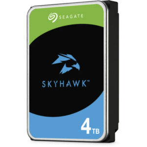 4,0TB Seagate Skyhawk +Rescue SATA3/256MB/7200rpm