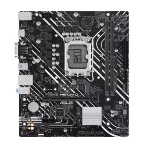 Asus PRIME H610M-D – DDR5/M.2/DP/HDMI/Micro ATX