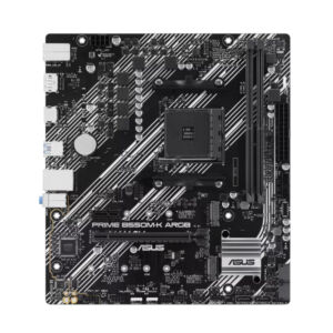 Asus PRIME B550M-K ARGB- DDR4/2xM.2/DP/HDMI/Micro ATX