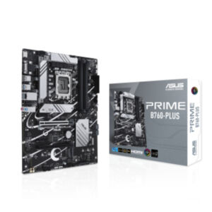 Asus PRIME B760-PLUS – DDR5/3xM.2/DP/HDMI/VGA/ATX