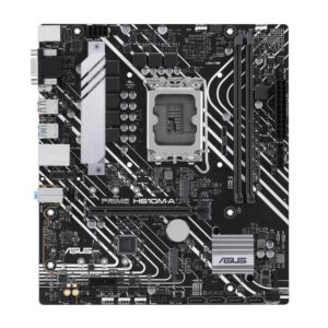 Asus PRIME H610M-A CSM – DDR5/2xM.2/DP/HDMI/VGA/Micro ATX