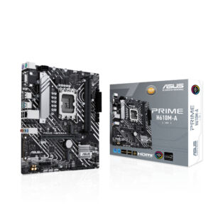 Asus PRIME H610M-A CSM – DDR5/2xM.2/DP/HDMI/VGA/Micro ATX