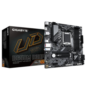 Gigabyte AM5 B650M D3HP – DDR5/M.2/2xDP/HDMI/Micro ATX
