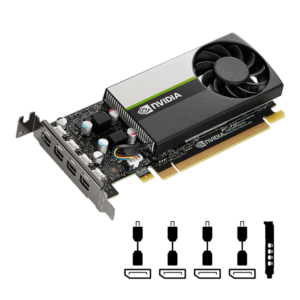 T1000 PNY 4GB/4xmDP/Low Profile