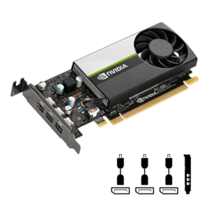 T400 PNY 4GB/4xmDP/Low Profile incl. Adapter