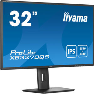 Iiyama ProLite XB3270QS-B5 Zwart