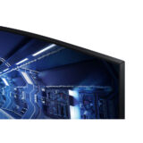 Samsung Odyssey Gaming Monitor G5 C34G55 Zwart