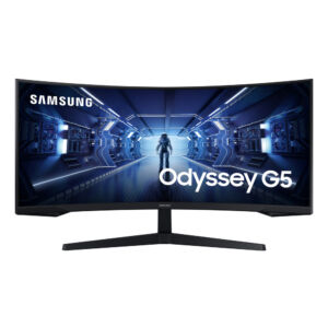 Samsung Odyssey Gaming Monitor G5 C34G55 Zwart