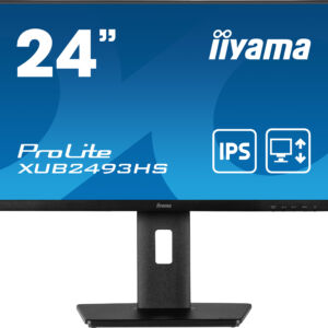 Iiyama ProLite XUB2493HS-B5 Zwart