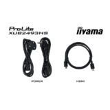 Iiyama ProLite XUB2493HS-B5 Zwart
