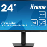 Iiyama ProLite XUB2494HSU-B6 Zwart