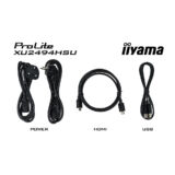 Iiyama ProLite XU2494HSU-B6 Zwart