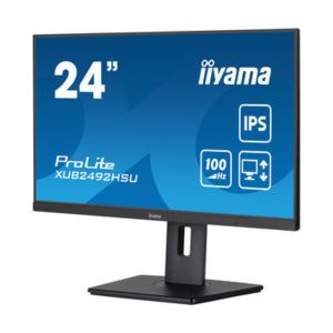 Iiyama ProLite XUB2492HSU-B6 Zwart