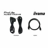 Iiyama ProLite XUB2793HS-B5 Zwart