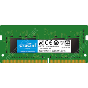 Crucial 4GB DDR4/2666 SODIMM