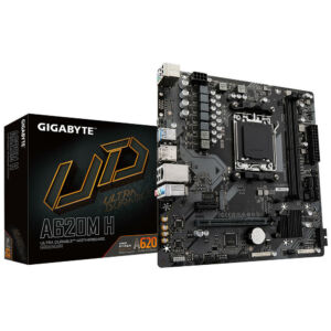 Gigabyte A620M H – DDR5