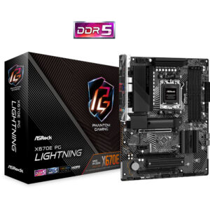 ASRock X670E PG Lightning – DDR5
