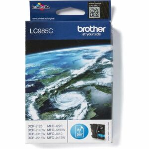 Brother LC-985C Cyaan 4,0ml