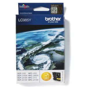 Brother LC-985Y Geel 4,0ml