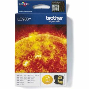 Brother LC-980Y Geel 5,5ml