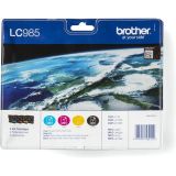 46771_brother-lc-985valbp-inktcartridge-4-kleuren-multipack