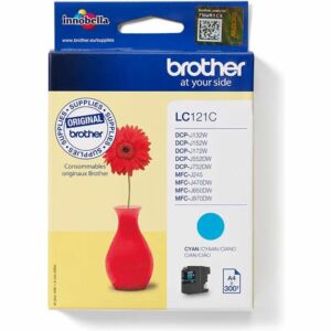 Brother LC-121C Cyaan 3,9ml