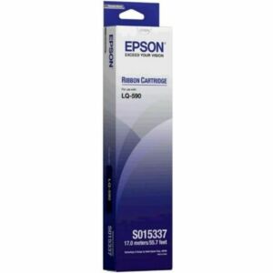 Epson Ribbon Zwart S015337