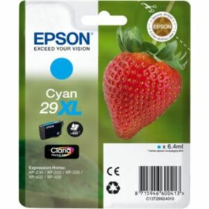 Epson T2992XL Cyaan 6,4ml