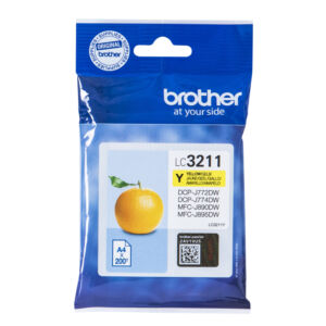 Brother LC-3211Y Geel