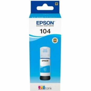 Epson 104 EcoTank Inktfles Cyaan 65,0ml
