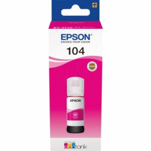 Epson 104 EcoTank Inktfles Magenta 65,0ml