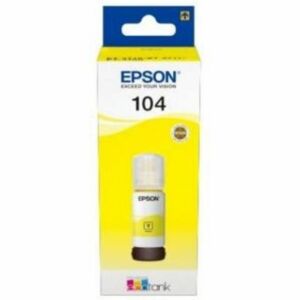 Epson 104 EcoTank Inktfles Geel 65,0ml