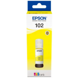 Epson 102 EcoTank Inktfles Geel 70,0ml