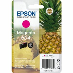 Epson 604 Magenta 2,4ml