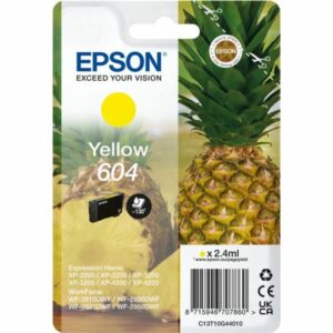 Epson 604 Geel 2,4ml