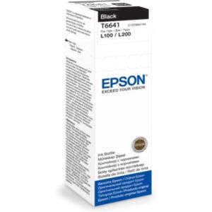 Epson T6641 EcoTank Inktfles Zwart 70,0ml