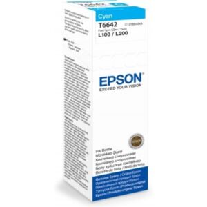 Epson T6642 EcoTank Inktfles Cyaan 70,0ml
