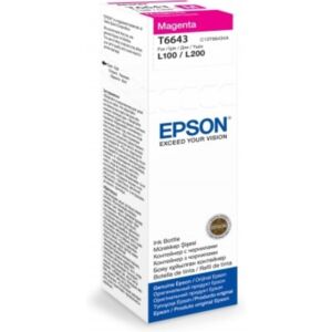 Epson T6643 EcoTank Inktfles Magenta 70,0ml