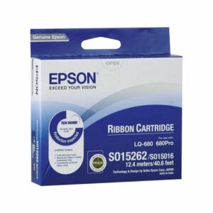 Epson Ribbon Cartridge Zwart S015262