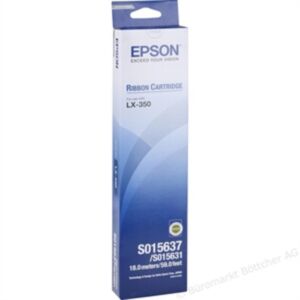 Epson Ribbon Cartridge Zwart SIDM C13S015637