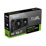 Asus Dual GeForce RTX 4070 SUPER OC Edition 12GB GDDR6X