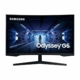 Samsung Odyssey Gaming Monitor G5 C27G53TQBU Zwart