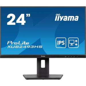 Iiyama ProLite XUB2493HS-B6 Zwart