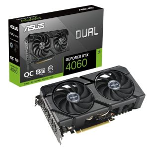 Asus Dual GeForce RTX 4060 EVO OC Edition 8GB