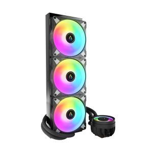 Arctic Cooling Liquid Freezer III 420 A-RGB Zwart