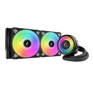 Arctic Cooling Liquid Freezer III 280 A-RGB Zwart