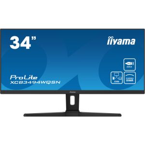 Iiyama ProLite XCB3494WQSN-B5 Zwart