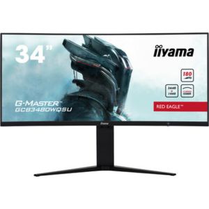 Iiyama G-Master GCB3480WQSU-B1 Curved