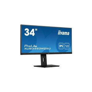 Iiyama ProLite XUB3493WQSU-B5 Zwart