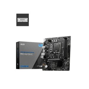MSI PRO PRO H610M-E